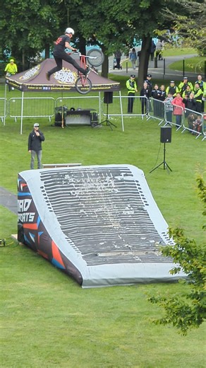 The Tour has departed, but there's plenty to see in the tour village (located at the Guildhall). | Wrexham County Borough Council