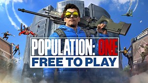 VR Battle Royale Population: One Is Now Free-To-Play
