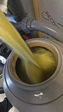 The CRUNCH of New Pool Filter Glass 💎 #ASMR #PoolMaintenance