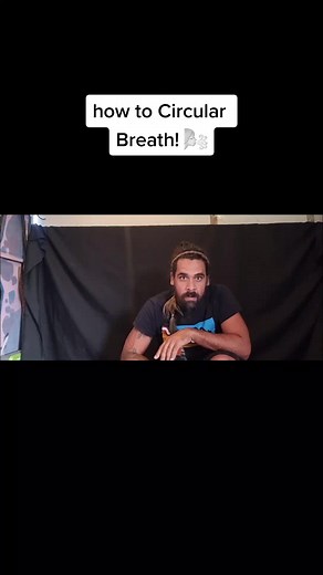 how to Circular Breath! circular breathing is mostly used in didgeridoo playing but can also help to oxygenate your blood as you are breathing in twice as much oxygen then breathing normally! #didgeridoo #learning #fyp #australia #foryoupage #waddananggu #circularbreathing #indigenous #wanganjagalingou