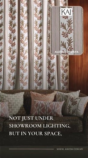 KAI Designer Collection Fabric