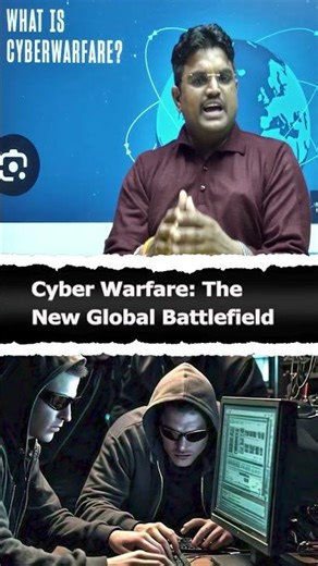 Cyber Warfare! #acelucknow #mukeshsir #latestnews #shortvideo #trending #cyberwarfare