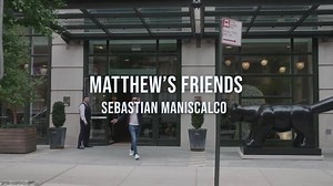 INTRODUCING MATTHEW’S FRIENDS. A new series where I take you through a day with one of my celebrity impressions. Episode 1 premiering this Friday at 10 AM EST. Excited to introduce my first friend, Sebastian Maniscalco. | Matt Friend