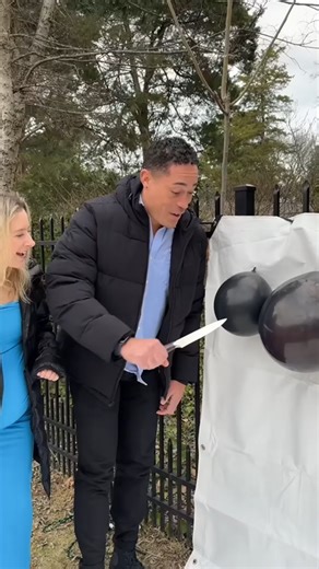 A very explosive gender reveal you have to see
