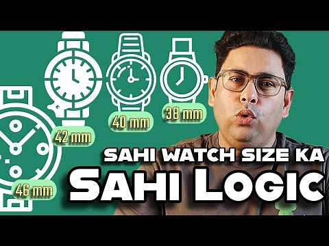 ⚡Correct⚡watch size for wrist | Learn how to avoid mistakes | watch size & shape recommendation