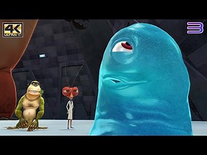 Monsters vs. Aliens - PS3 Gameplay 4K 2160p (RPCS3)