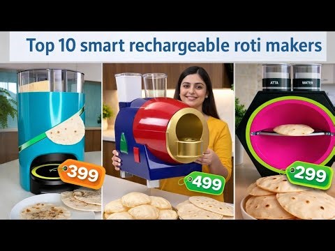 Don’t Buy a Roti Maker Yet! 😱 Top 10 Smart Roti Makers Under Budget (2026) #rotimaker