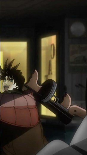 "Batter up!" ⚾ #jojo_anime