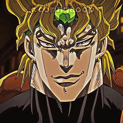 The battle that Dio was waiting for 😶💀 #jojo #dio #jotaro #anime #shorts