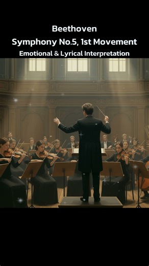 Beethoven Symphony No 5 Conducted Like You've Never Heard It #classicalmusic #conductor #shorts