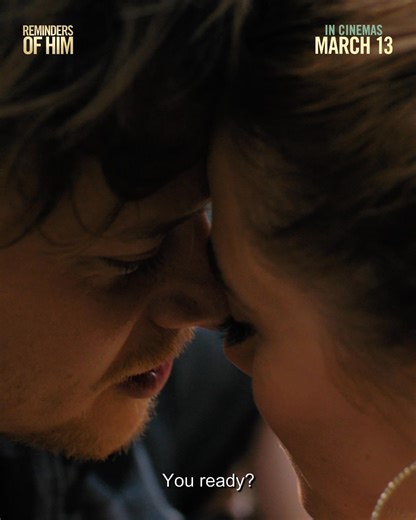 From the best-selling author of It Ends With Us. Don't miss Reminders of Him, in cinemas March 13. | Universal Pictures