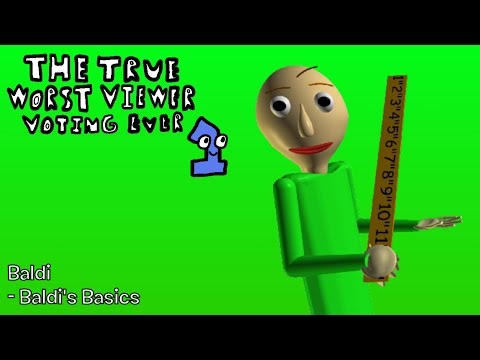 The True Worst Viewer Voting Ever 1