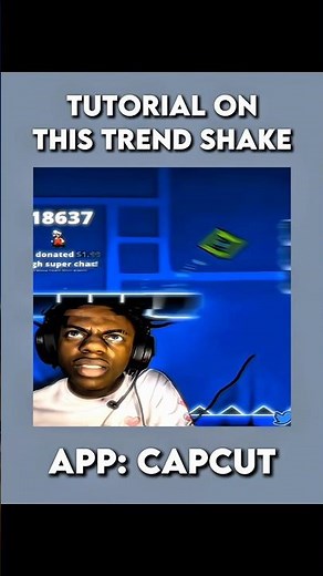 CapCut || Trend Shake Tutorial