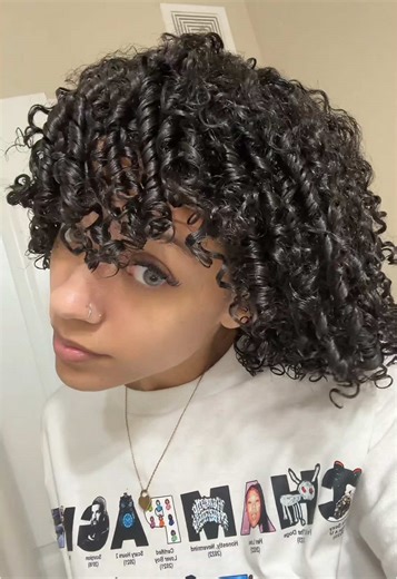 My hair has never looked better l don’t have to spend hours finger coiling