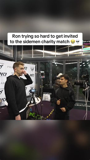 Ron’s Hilarious Attempts to Join Sidemen Charity Match
