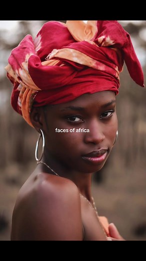 Beautiful Faces of Africa: Celebrating Diversity