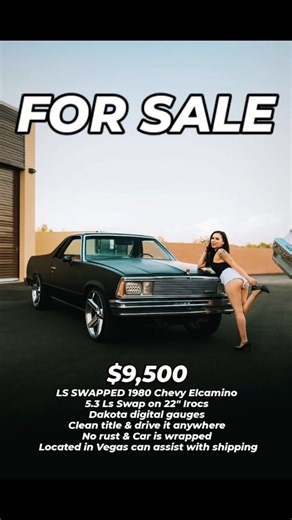 Champ on Instagram: "#elcamino #chevyelcamino #elco #elcaminoconquista #gbody #classiccar #classic #fyp #foryourpage #viral #viralreels #reels #viralreel #reel #reelinstagram #carreels #réel #reelsvideo #fypreels #fypinstagram #fypage #viralpost #goviral #viralvideo #viralmemes #viralinstagram #virals"