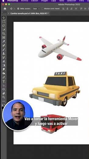 Truco para cambiar el tamaño de una imagen en Photoshop