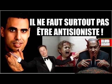 Idriss Aberkane - You must not be anti-Zionist!