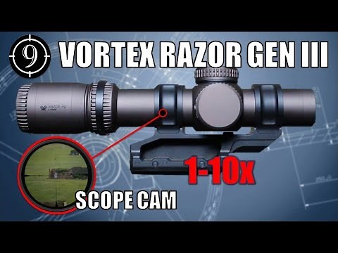 Vortex Razor Gen III 1-10x24: Optics Review - LPVO