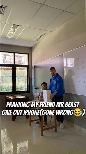 I Tricked My Friend with AI! 🤖 Fake MrBeast iPhone Prank | Mischief AI App #mischiefpartner
