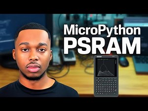 Mastering PicoCalc's PSRAM with MicroPython!