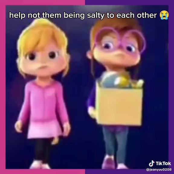 Brittany Running to Hit Her - Alvin and the Chipmunks Chippettes Video