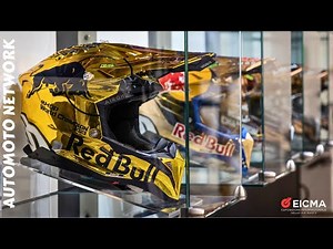 AIROH Unveils Commander 2 Helmet with Enhanced Safety Features at EICMA 2023