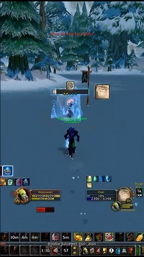 this is why you always save block for blind #1v1 #wow #worldofwarcraft #classicwow #pvp #rogue #mage