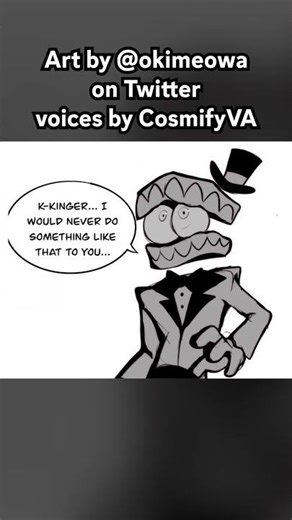 Kinger is angry at Caine because of Queenie 💔 (TADC comic dub) #tadc #theamazingdigitalcircus #caine