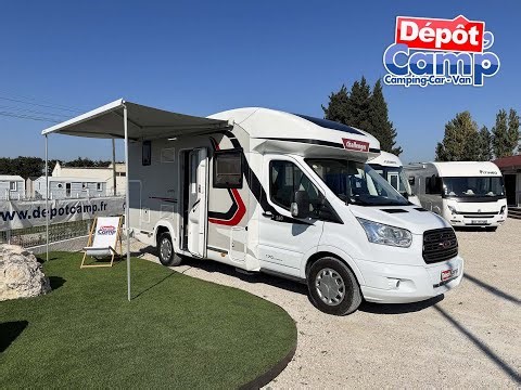 Camping-car profilé CHALLENGER GRAPHITE EDITION 260