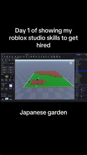 Showcasing My Roblox Studio Skills: Day 1