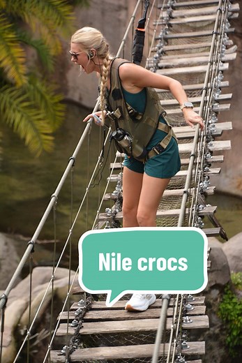 Exploring Nile Crocodiles at Kilimanjaro Safari