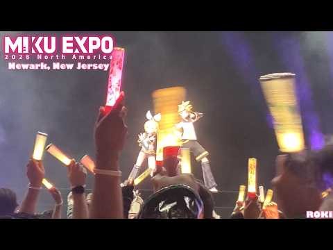 MIKU EXPO 2026 North America- NEWARK, NEW JERSEY- Rin & Len Kagamine- ROKI (HD) (60FPS)