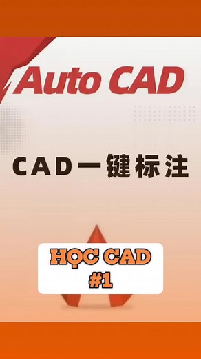 Học CAD với Hầu Ca: Ghi Kích Thước Trong Cung