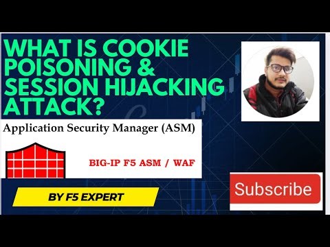 What Is Cookie Poisoning & Session Hijacking Attack?