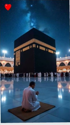 "Makkah Ki Raat… Jab Dua Qubool Hoti Hai ✨🕋"