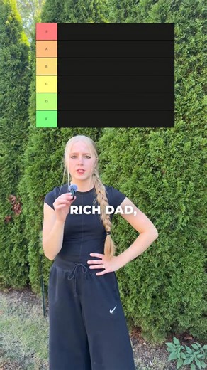 Tier Ranking Business and Investing books 📚 Follow Ava Your Business and Investing Bestie ✅ | Ava Yuergens