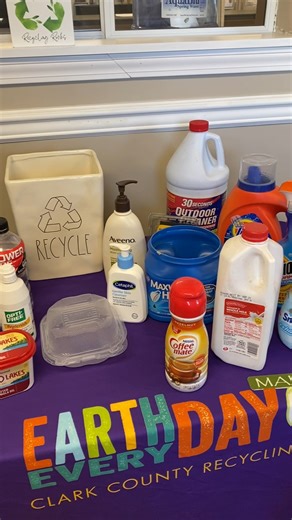 25 reactions | Here are some examples of plastic containers that are recyclable. NOT accepted plastics include hangers, pvc pipe, hoses, sharps/needles, suit cases, dvd's, dvd cases, bags. Thanks for recycling right, Clark County! ♻ Visit website: recycleclarkcounty.org | Clark County Recycling District | Facebook