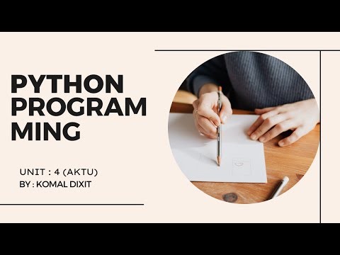 Python Tutorial for Beginners | Unit 4