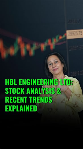 17K views · 282 reactions | HBL Engineering Ltd: Stock Analysis &...