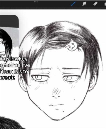 My Drawings Improved with Procreate