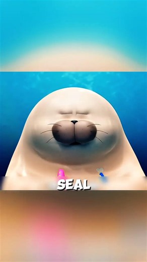 🦭 The Smartest Seal In The Ocean! 🧠 #shorts #animation #roblox