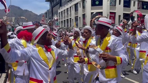 Celebrate Kaapse Klopse at Cape Town’s Tweede Nuwe Jaar Parade