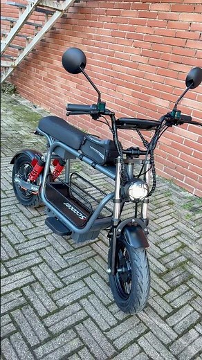 iScooter DX5 1500W: il monopattino che sembra una mini moto elettrica 🔥