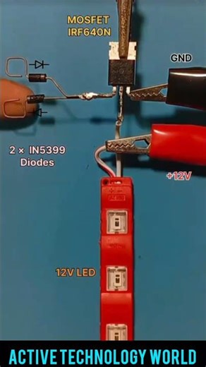How to Make Touch Lights with Mosfet Transistor – Easy Guide