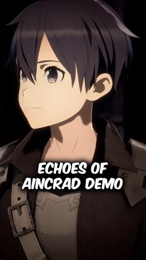 Echoes of Aincrad Demo Announced, Release Date & Features | Sword Art Online