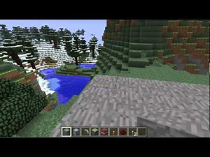 Minecraft: How to make an exploding ore trap!