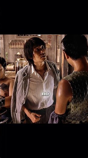 Stephen Chow tries to fool the salon guy #kungfuhustle #shorts #movieedits