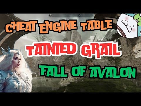 🏹 Tainted Grail: The Fall of Avalon Cheat Engine Table 🎮 Unlimited Stats, Talent Points & More